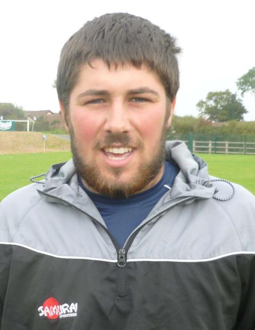 Nico Setaro - took his Laugharne points tally to 335 for the season Nico Setaro - took his Laugharne points tally to 335 for the season
